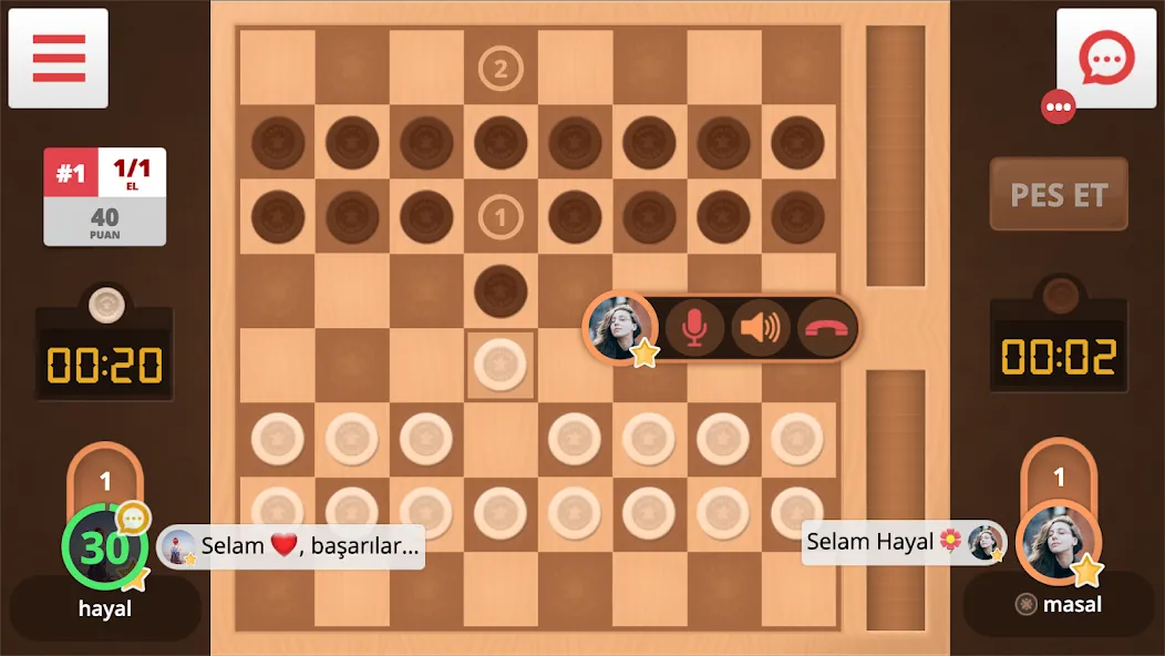 Dama Online (Дама Онлайн) [МОД Много монет] Screenshot 1