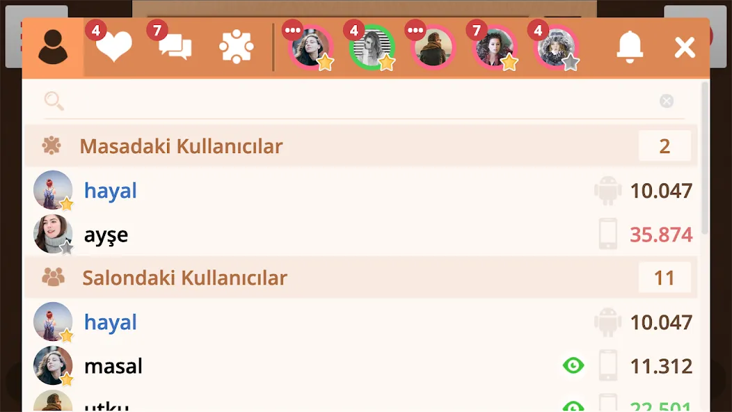 Dama Online (Дама Онлайн) [МОД Много монет] Screenshot 5