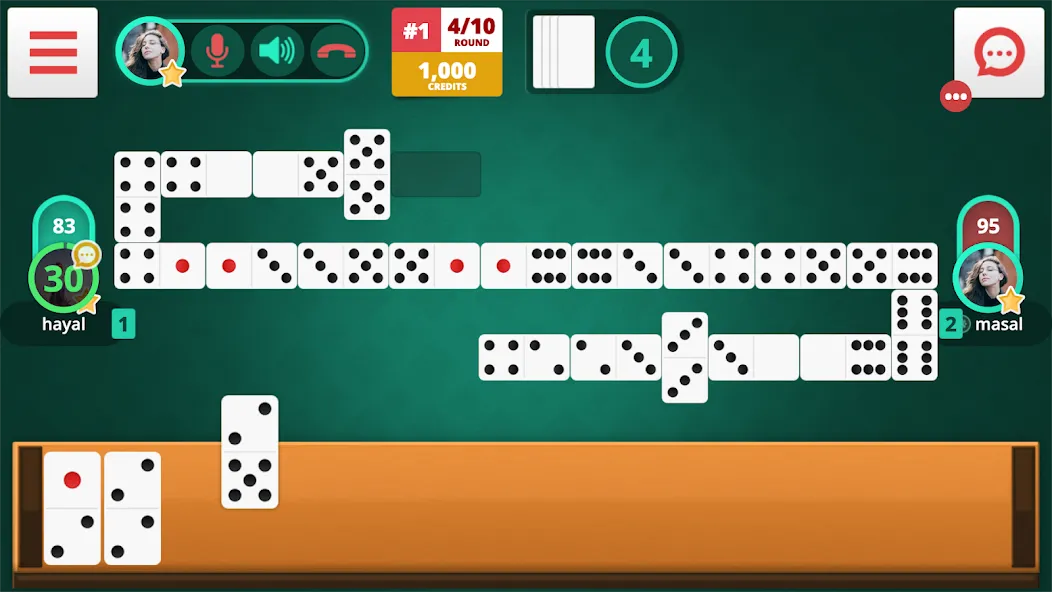 Dominoes Online (Домино Онлайн) [МОД Много монет] Screenshot 1