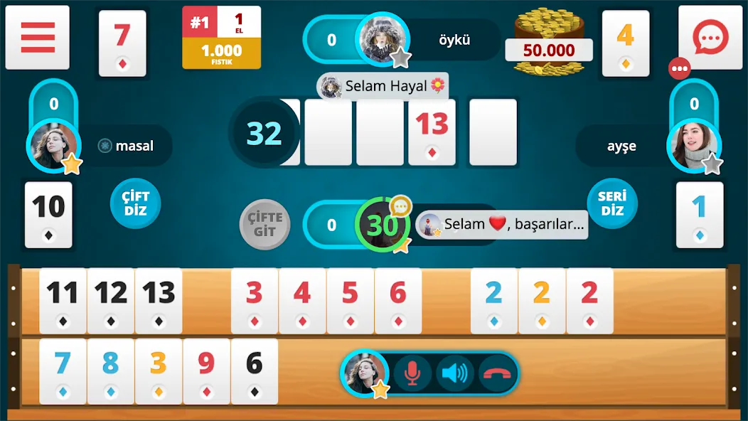 Okey Online (Окей Онлайн) [МОД Mega Pack] Screenshot 1