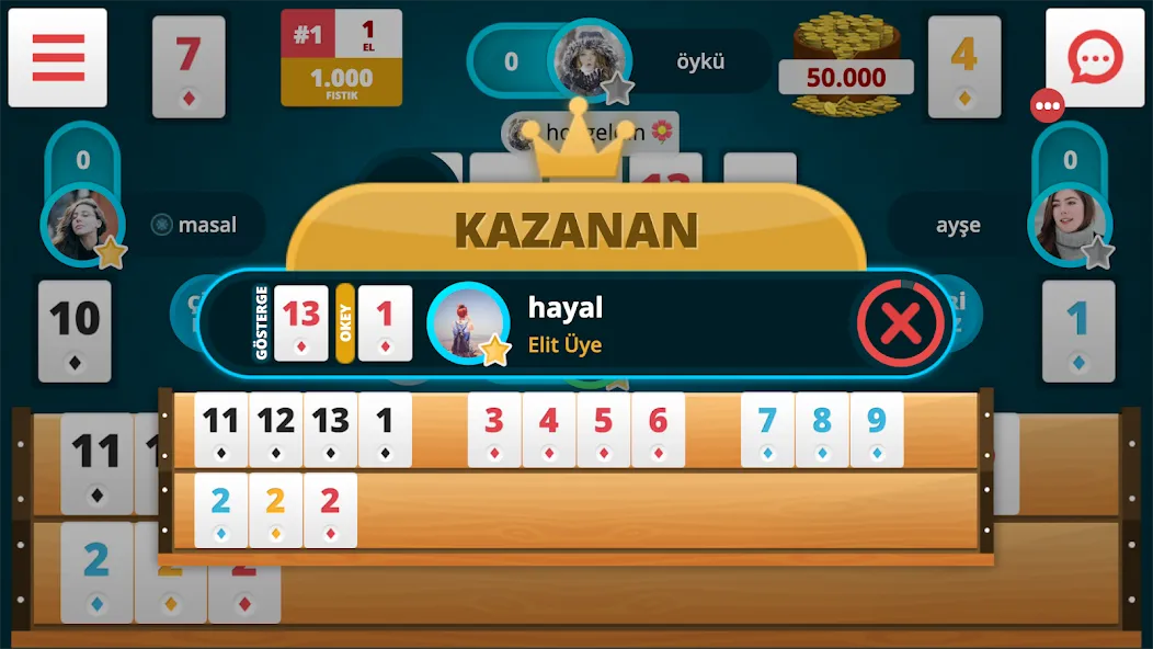 Okey Online (Окей Онлайн) [МОД Mega Pack] Screenshot 2