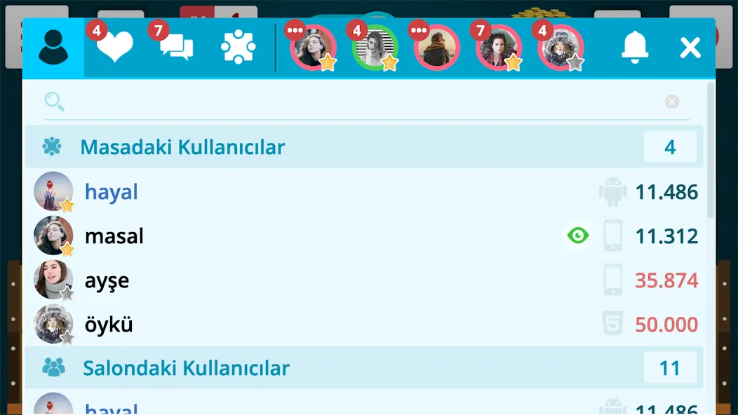 Okey Online (Окей Онлайн) [МОД Mega Pack] Screenshot 5