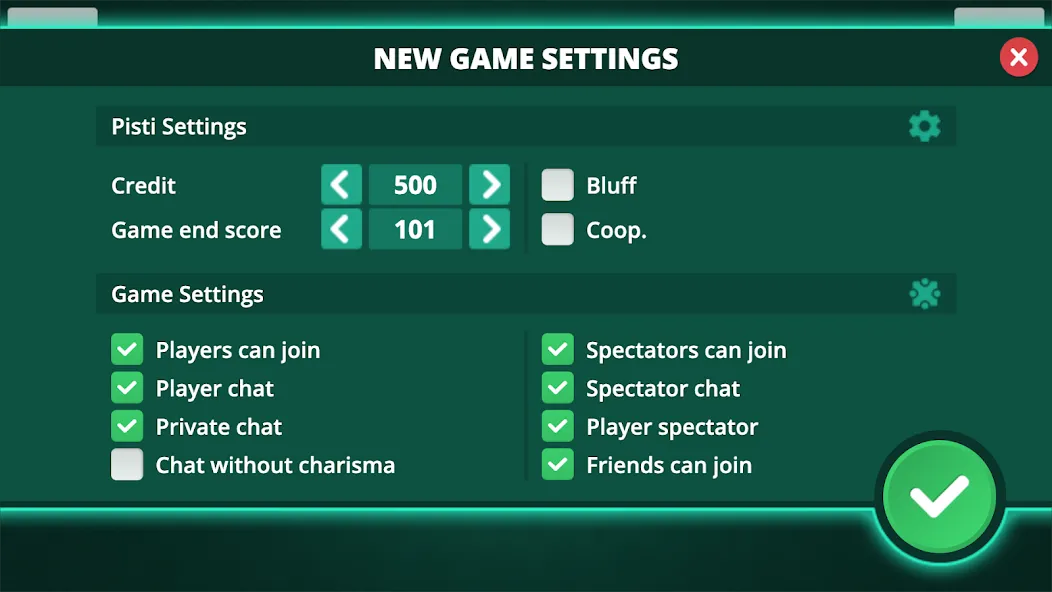 Pisti Online [МОД Много монет] Screenshot 3