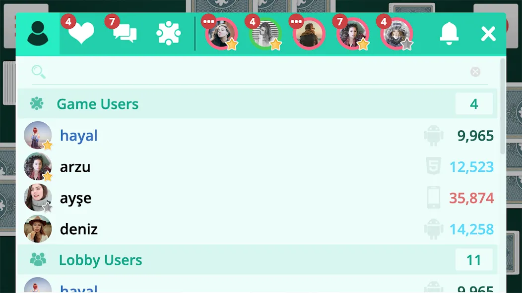 Pisti Online [МОД Много монет] Screenshot 5