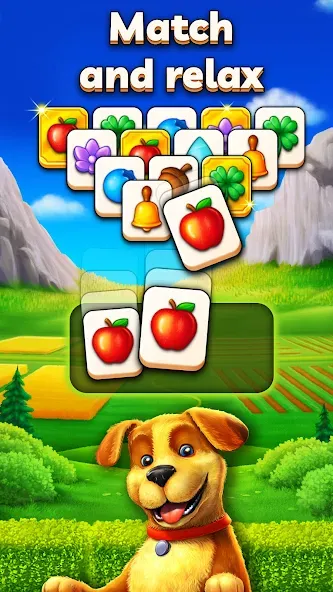 Joey's Farm - Tile Match [МОД Много монет] Screenshot 5