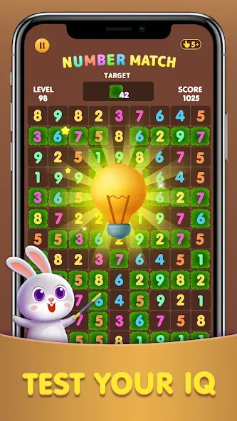 Number Match: Ten Crush Puzzle (Намбер Матч) [МОД Много денег] Screenshot 3