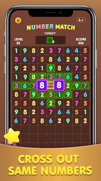 Number Match: Ten Crush Puzzle (Намбер Матч) [МОД Много денег] Screenshot 5
