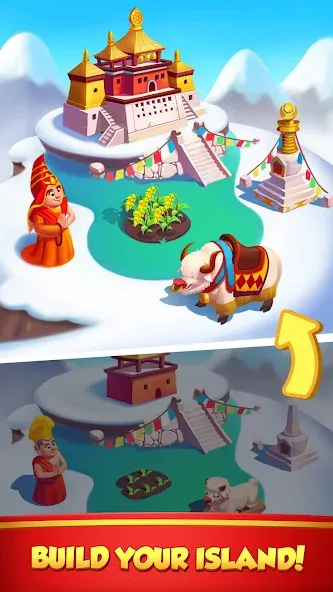 Coin Rush - Pirate GO! (Коин Раш) [МОД Все открыто] Screenshot 5