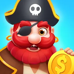 Скачать взлом Coin Rush - Pirate GO! (Коин Раш)  [МОД Все открыто]