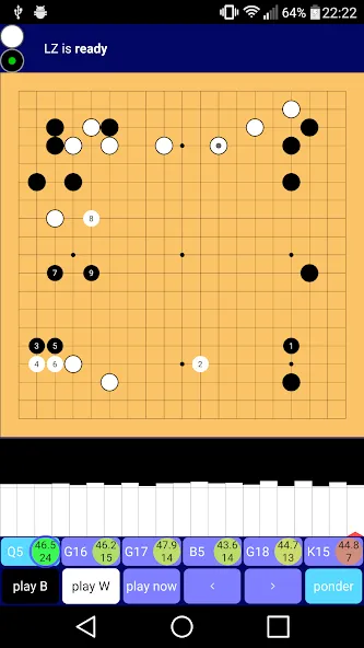 Lazy Baduk (Лази Бадук) [МОД Unlocked] Screenshot 2