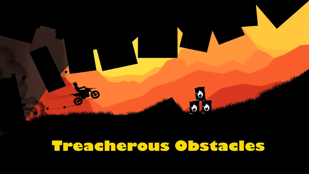 Sunset Bike Racer - Motocross (Сансет Байк Рейсер) [МОД Все открыто] Screenshot 4