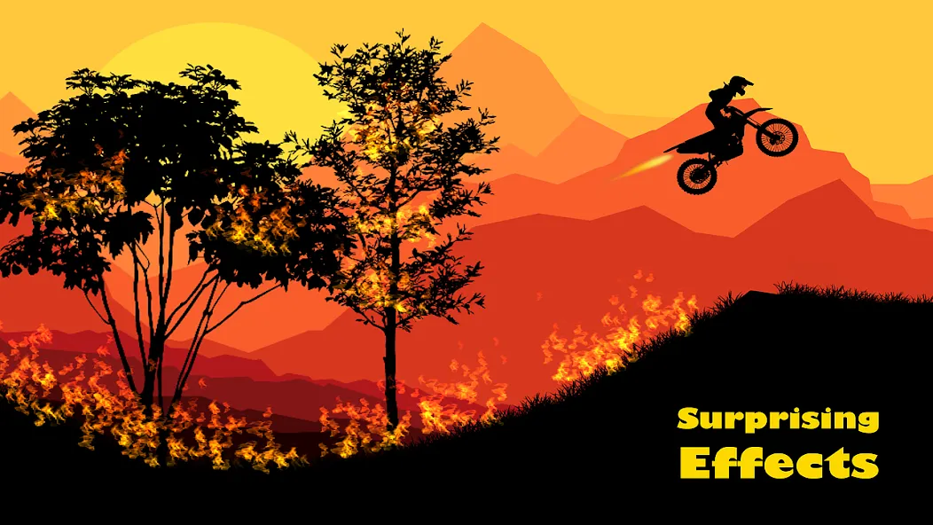 Sunset Bike Racer - Motocross (Сансет Байк Рейсер) [МОД Все открыто] Screenshot 5