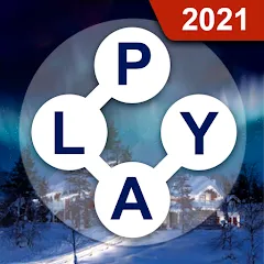 Скачать взломанную WOW4:Word Connect Offline Word (ВАУ 4)  [МОД Бесконечные монеты]