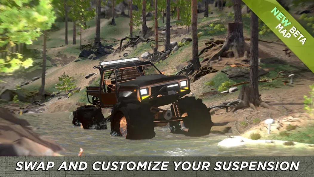4x4 Mania: SUV Racing (х4 Мания) [МОД Много денег] Screenshot 2
