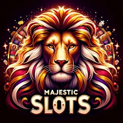 Скачать взломанную Majestic Slots: Slot Machine  [МОД Бесконечные деньги]