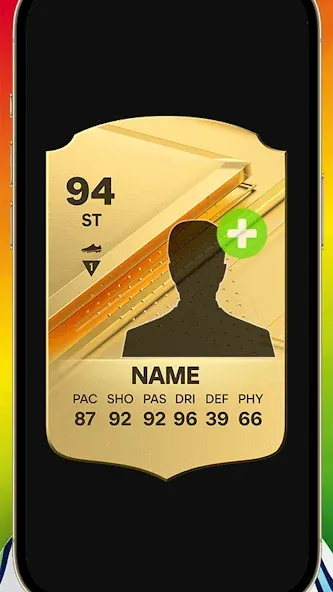 FC Card Creator (ФУТ) [МОД Бесконечные монеты] Screenshot 2