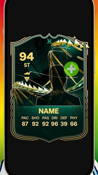 FC Card Creator (ФУТ) [МОД Бесконечные монеты] Screenshot 4