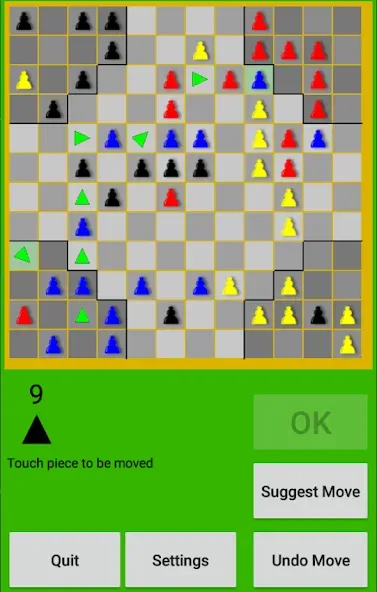 Classic Halma (Классическая халма) [МОД Меню] Screenshot 3