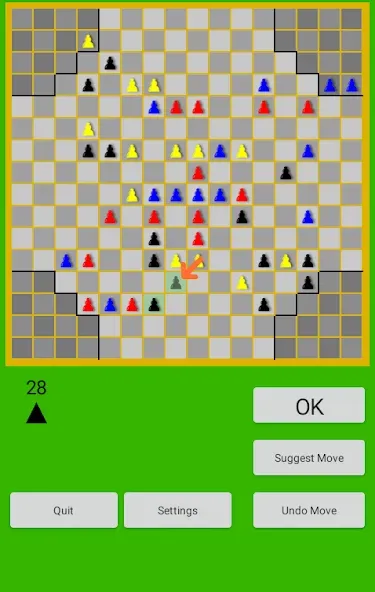 Classic Halma (Классическая халма) [МОД Меню] Screenshot 4