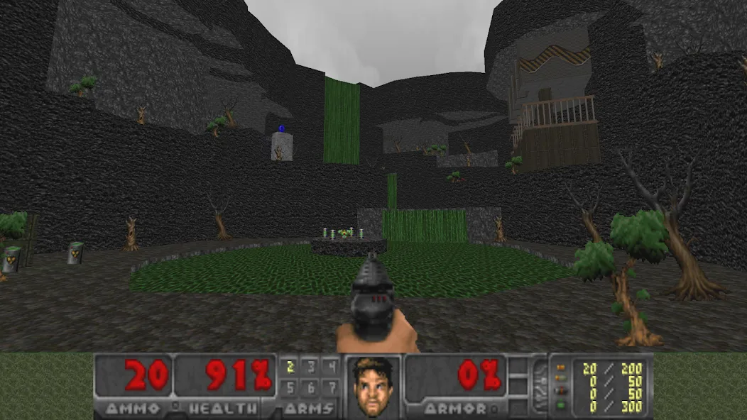 Freedoom (Фридум) [МОД Меню] Screenshot 1