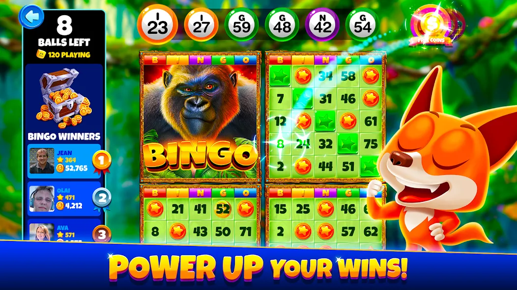 Xtreme Bingo! Slots Bingo Game [МОД Много денег] Screenshot 2