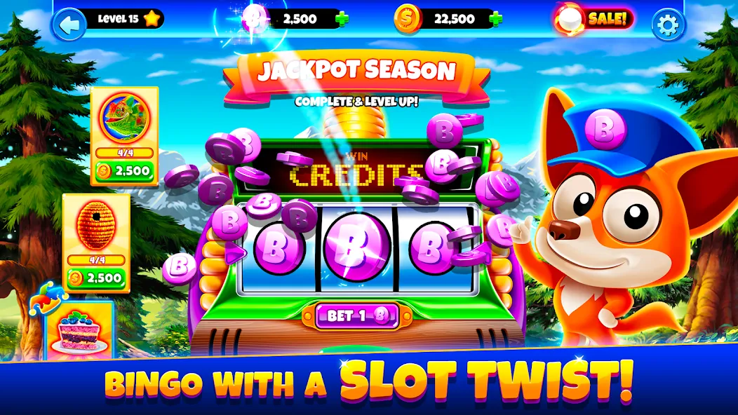 Xtreme Bingo! Slots Bingo Game [МОД Много денег] Screenshot 3