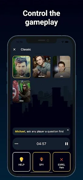 Spy - the game for a company [МОД Mega Pack] Screenshot 5