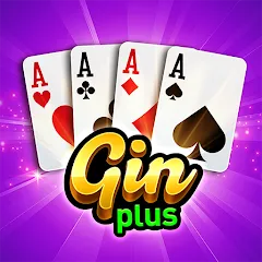 Скачать взломанную Gin Rummy Plus: Fun Card Game (Джин Рамми Плюс)  [МОД Unlimited Money]