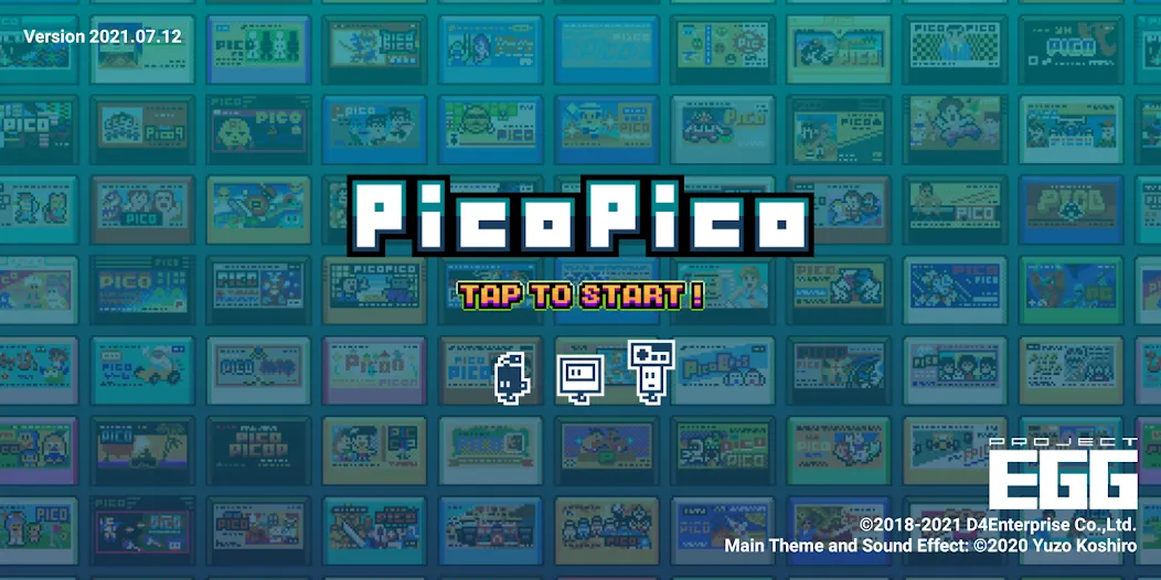PicoPico - 8bit Retro Games (ПикоПико) [МОД Mega Pack] Screenshot 5