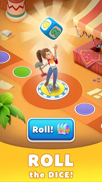 Treasure Party: Puzzle Fun! (Трежер Пати) [МОД Mega Pack] Screenshot 2