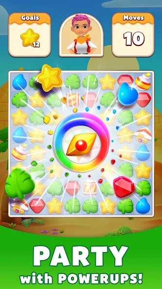 Treasure Party: Puzzle Fun! (Трежер Пати) [МОД Mega Pack] Screenshot 4