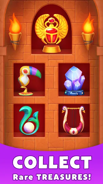 Treasure Party: Puzzle Fun! (Трежер Пати) [МОД Mega Pack] Screenshot 5
