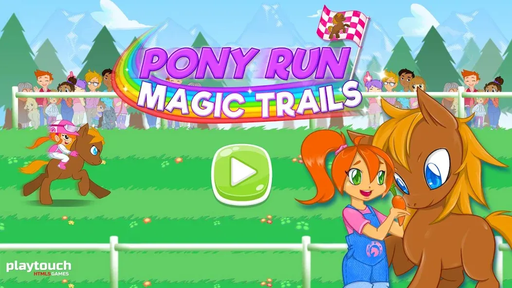 Pony Run : Magic Trails (Пони Ран) [МОД Unlimited Money] Screenshot 4