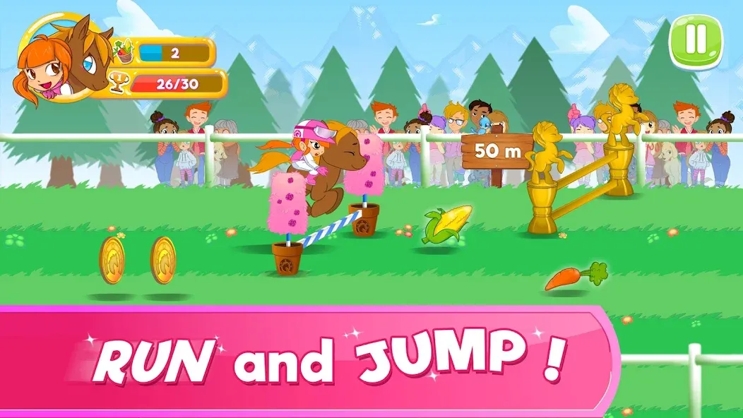 Pony Run : Magic Trails (Пони Ран) [МОД Unlimited Money] Screenshot 5
