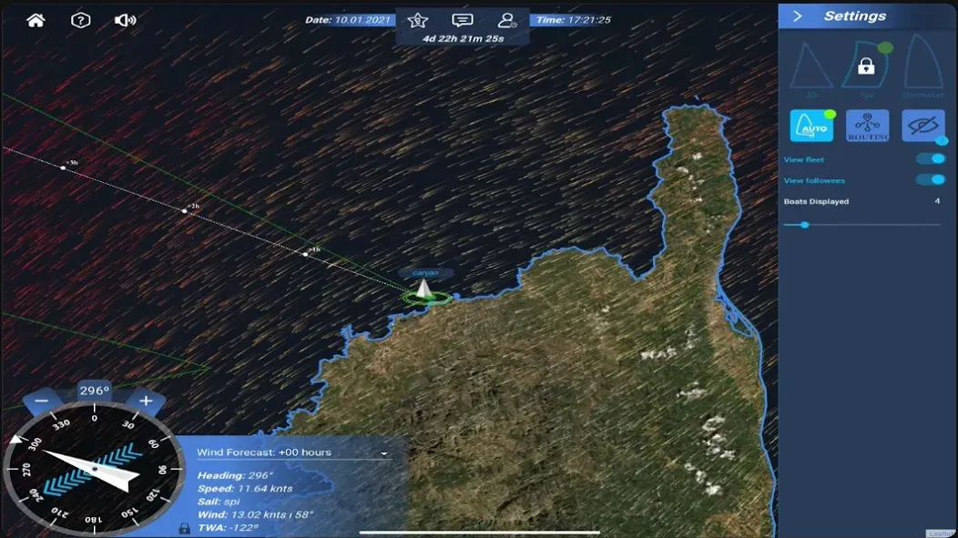 Realsail (Риэлсэйл) [МОД Много монет] Screenshot 2