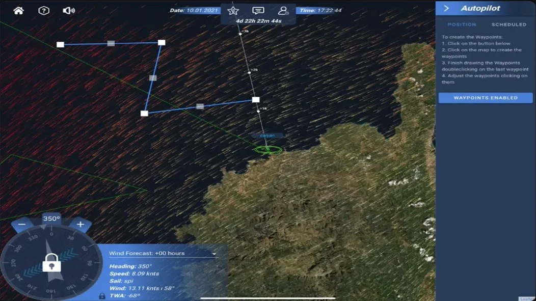 Realsail (Риэлсэйл) [МОД Много монет] Screenshot 3