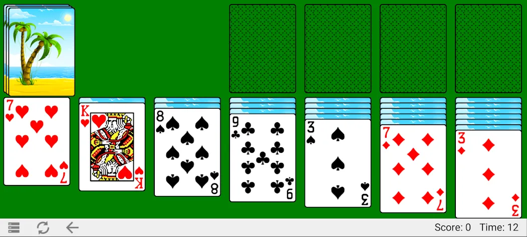 Classic Solitaire [МОД Все открыто] Screenshot 1
