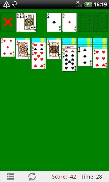 Classic Solitaire [МОД Все открыто] Screenshot 2