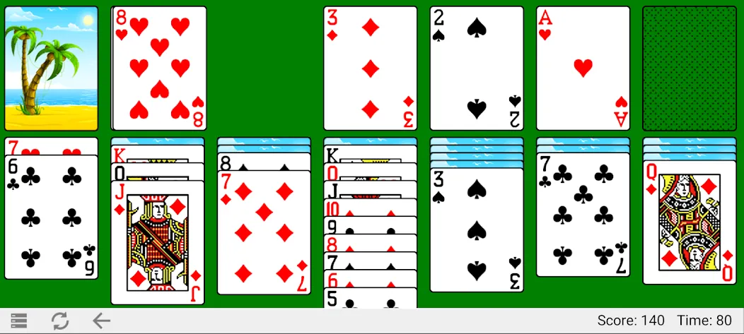 Classic Solitaire [МОД Все открыто] Screenshot 5