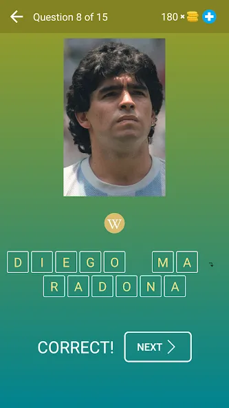Guess the Soccer Player: Quiz [МОД Menu] Screenshot 2