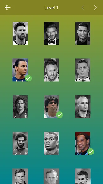 Guess the Soccer Player: Quiz [МОД Menu] Screenshot 3