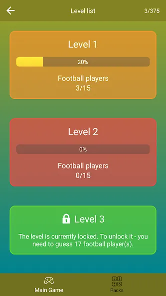 Guess the Soccer Player: Quiz [МОД Menu] Screenshot 4
