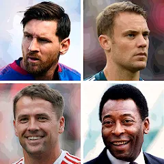 Взломанная Guess the Soccer Player: Quiz  [МОД Menu]