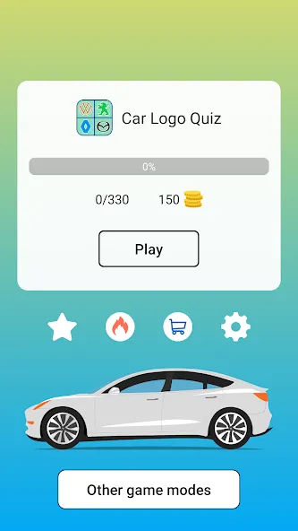 Car Logo Quiz — Guess the Car [МОД Бесконечные деньги] Screenshot 4