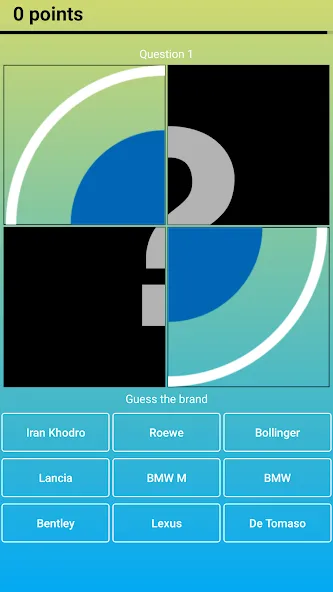 Car Logo Quiz — Guess the Car [МОД Бесконечные деньги] Screenshot 5