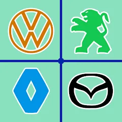 Скачать взлом Car Logo Quiz — Guess the Car  [МОД Бесконечные деньги]
