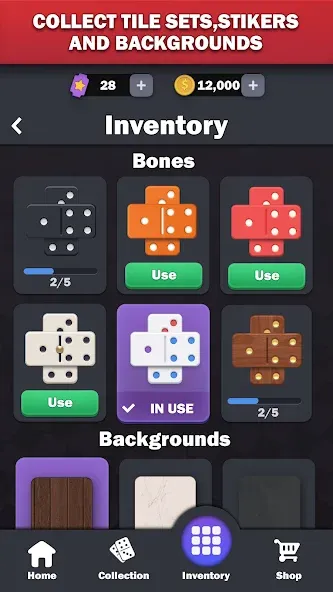 Dominoes online - play Domino! [МОД Бесконечные монеты] Screenshot 5
