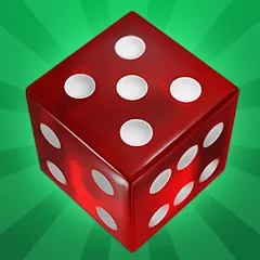 Взлом Farkle online 10000 Dice Game  [МОД Много монет]