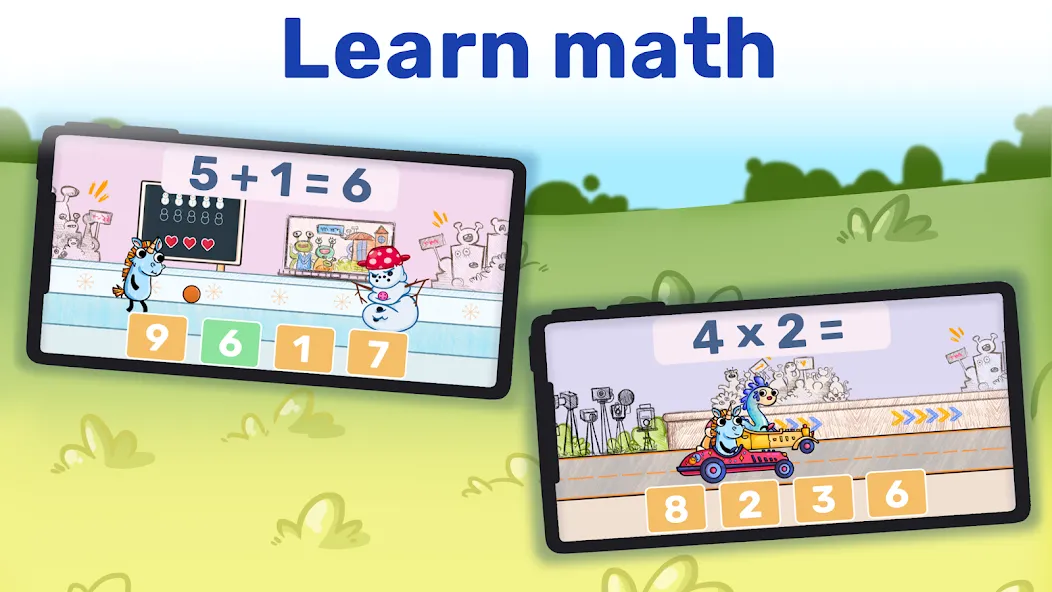 Math&Logic games for kids [МОД Unlocked] Screenshot 2