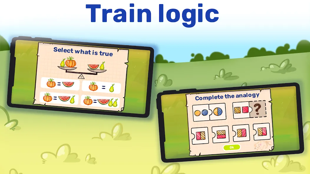 Math&Logic games for kids [МОД Unlocked] Screenshot 3